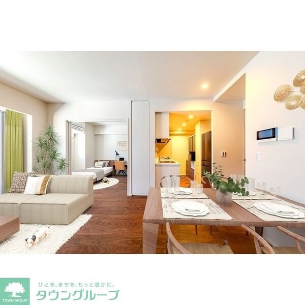 その他室内・内装(家具・調度品等はCG 加工です。実際の賃貸住居 には含まれ…)