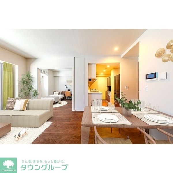 その他室内・内装(家具・調度品等はCG 加工です。実際の賃貸住居 には含まれ…)