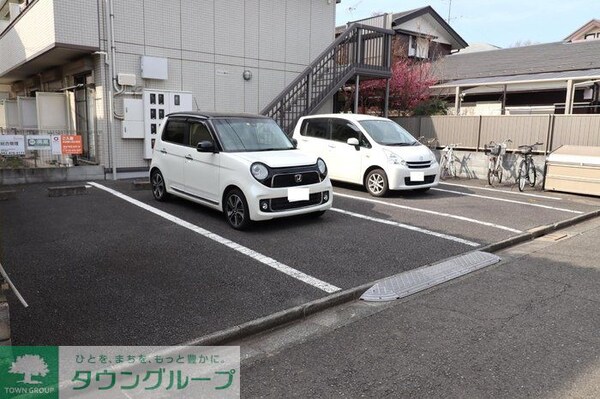 駐車場(駐車場)