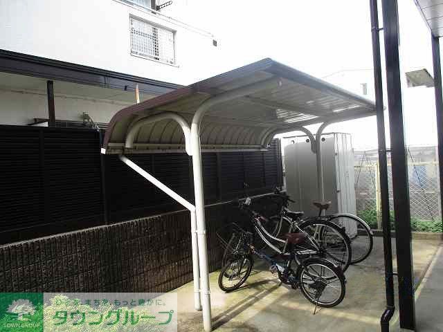 ロビー(駐輪場)