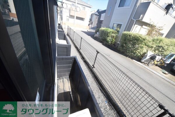 バルコニー(庭)