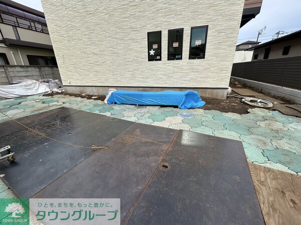 駐車場(駐車場)