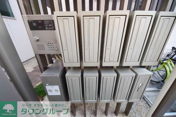 共有部分(★オートロックパネル・集合ポスト★)