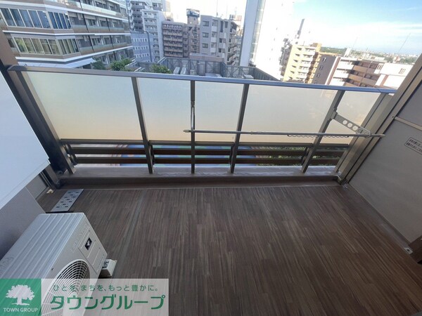 バルコニー(お問合せはタウンハウジングまで)