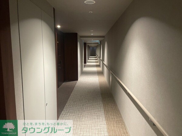ロビー(お問合せはタウンハウジングまで)