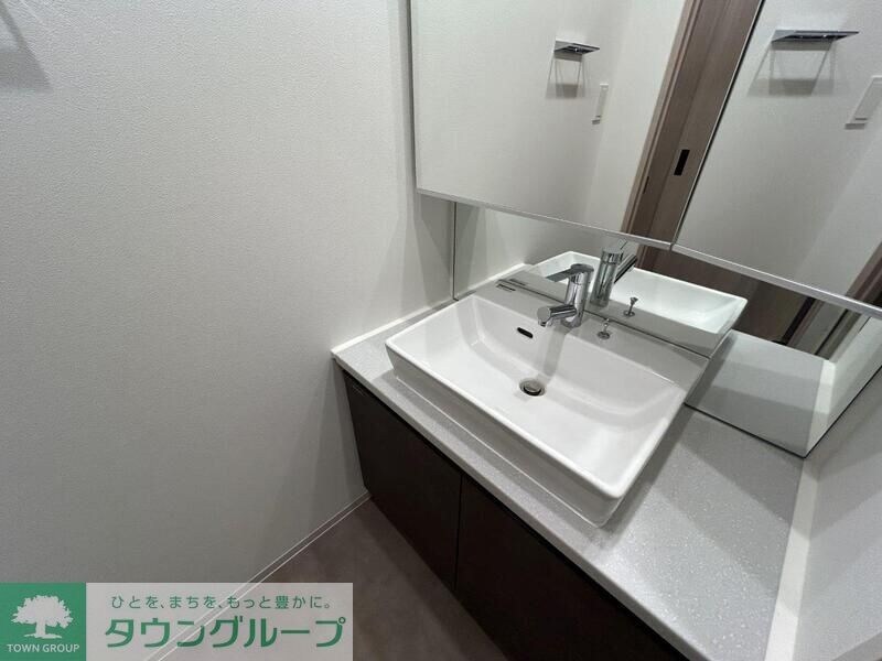 物件内観写真13　(洗面)