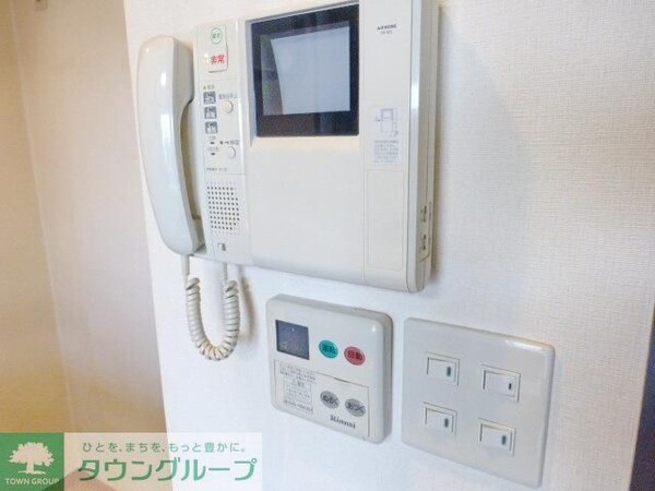 セキュリティ(★モニター付インターホン★)