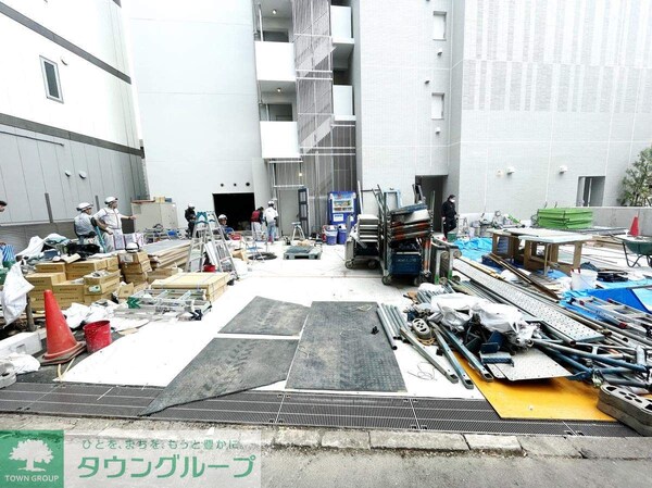 駐車場(駐車場)