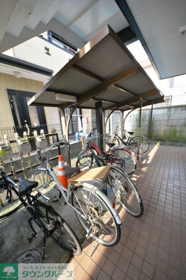 駐車場(★駐輪場★)