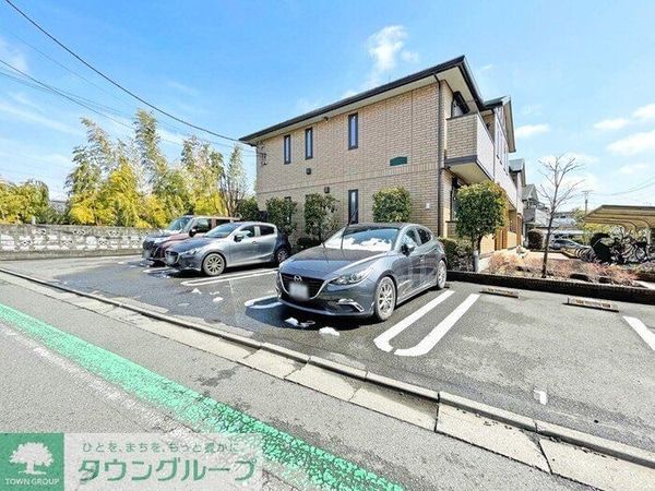 駐車場(駐車場)