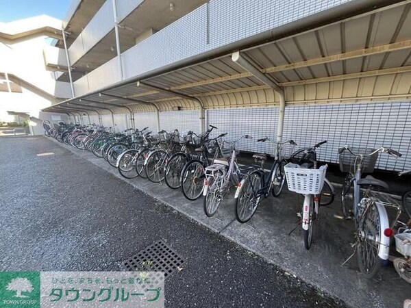 共有部分(★敷地内駐輪場★)