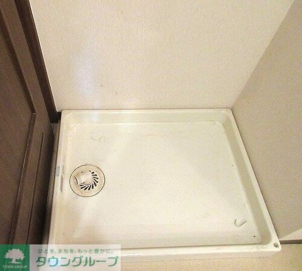 設備(室内洗濯機置場　※内装前)