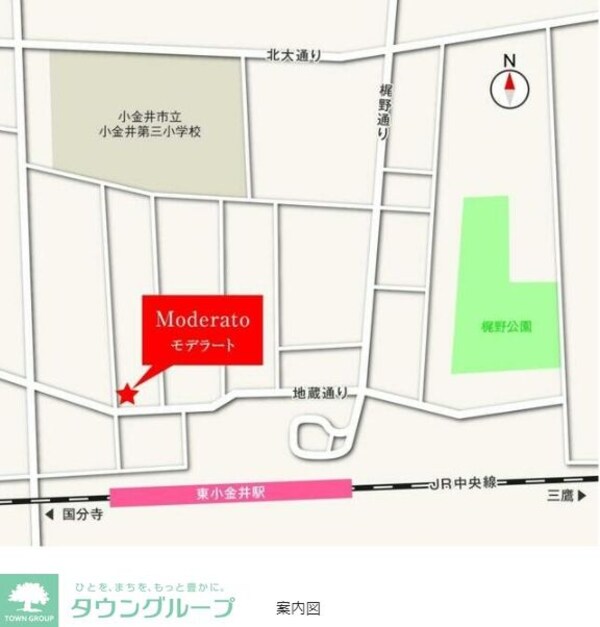 地図(間取図)