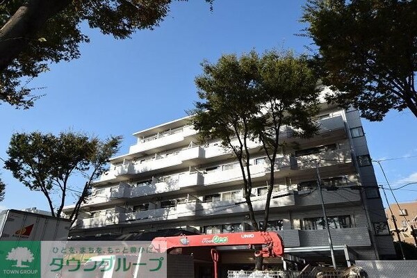 外観(★調布駅徒歩5分・しっかりしたＲＣ造のマンションです★)