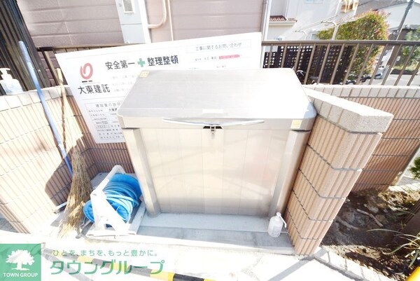 共有部分(★共用ゴミ置き場★)