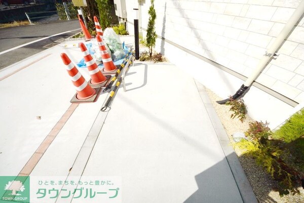 駐車場(★バイク置き場★)