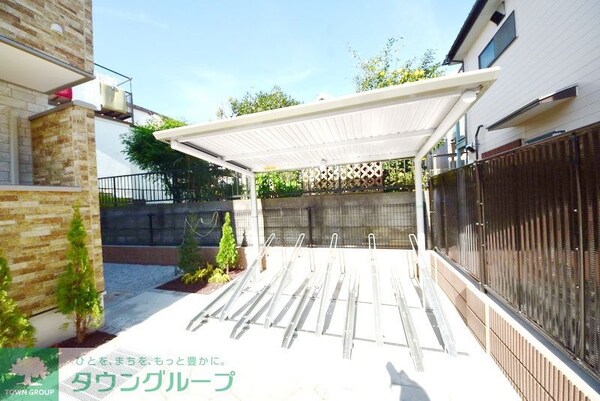 設備(★駐輪場★)