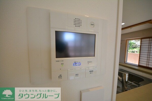 セキュリティ(★TVモニター付インターフォン★)