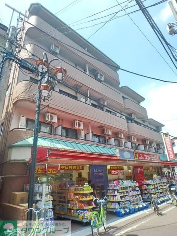 外観(★商店街内に立地★)
