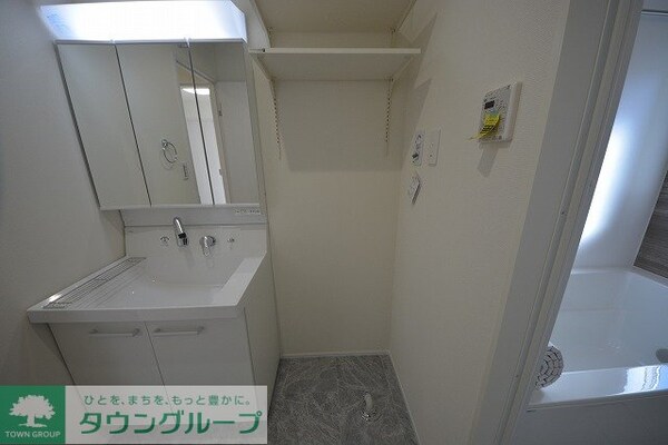 洗面(★室内洗濯機置場★)