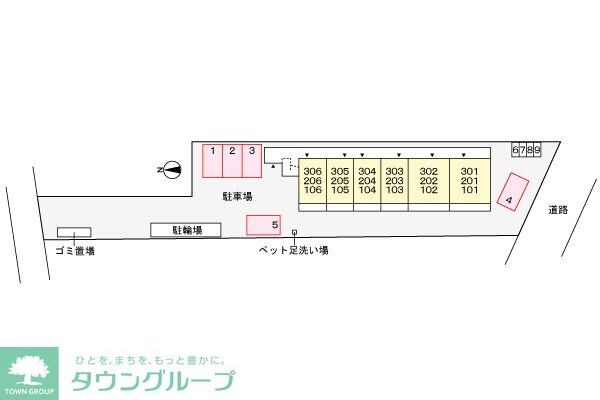 駐車場(間取図)