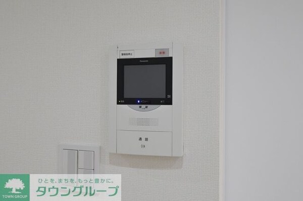 セキュリティ(モニター付オートロック)