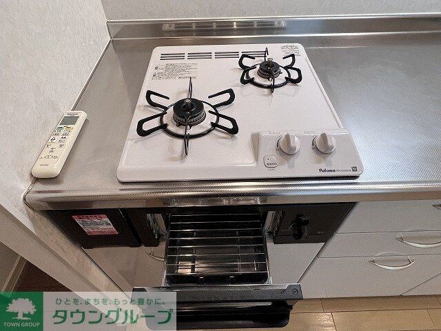 物件内観写真15　(ガスコンロ2くち)