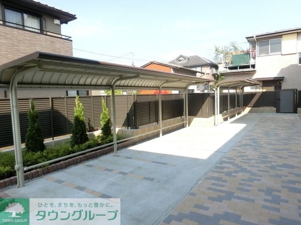 共有部分(★自転車置場★)