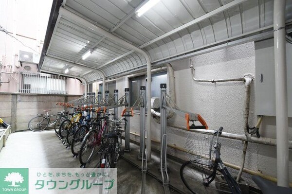 共有部分(駐輪場)