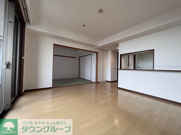 リビング・居室(LDK13.7帖)