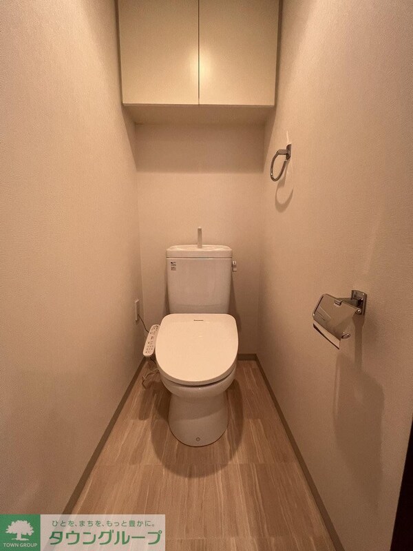 トイレ(温水洗浄便座付き)