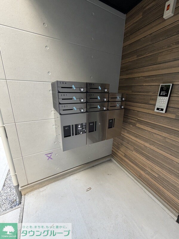 共有部分(エントランス)