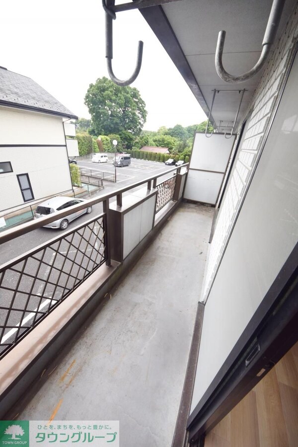 バルコニー(★別部屋参考画像★)