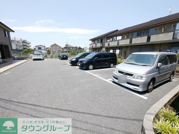 駐車場(駐車場)