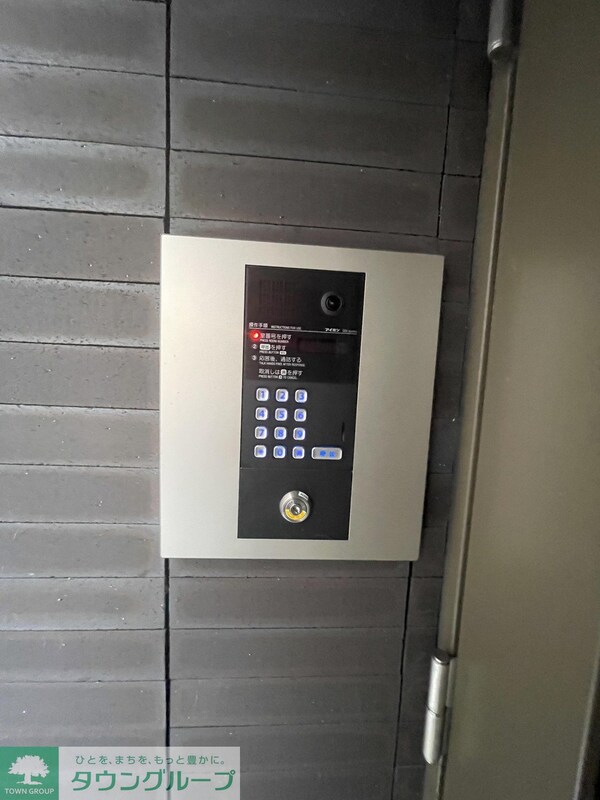 セキュリティ(★オートロックパネル★)