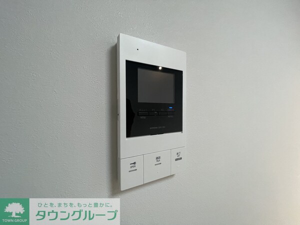 セキュリティ(★TVモニター付インターフォン★)