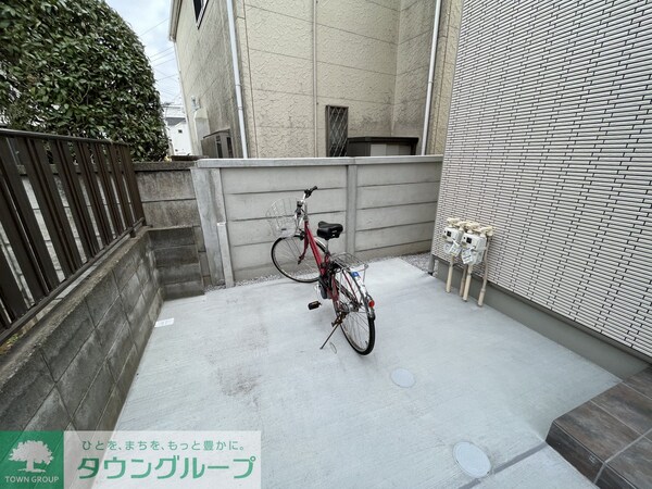 駐車場(駐車場)