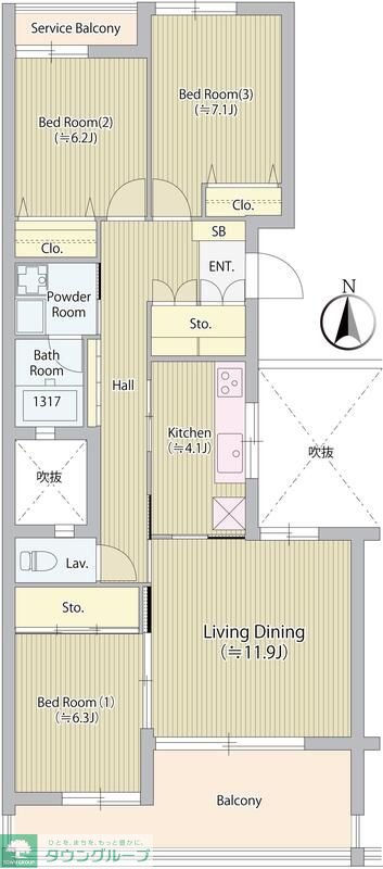 間取図