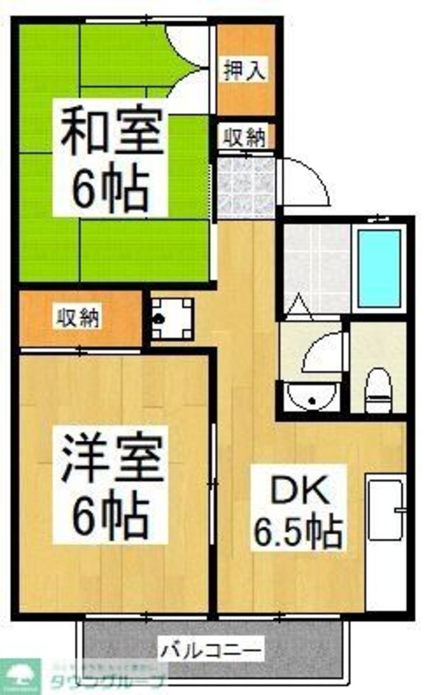 間取図(平面図)(間取図)