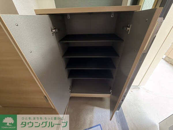 収納(収納)