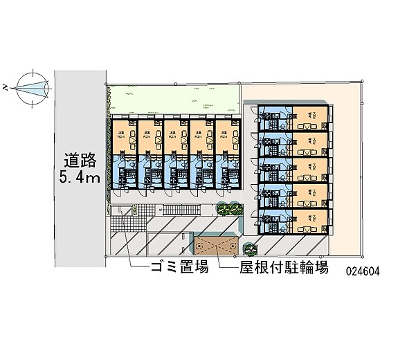 物件内観写真14　(間取図)