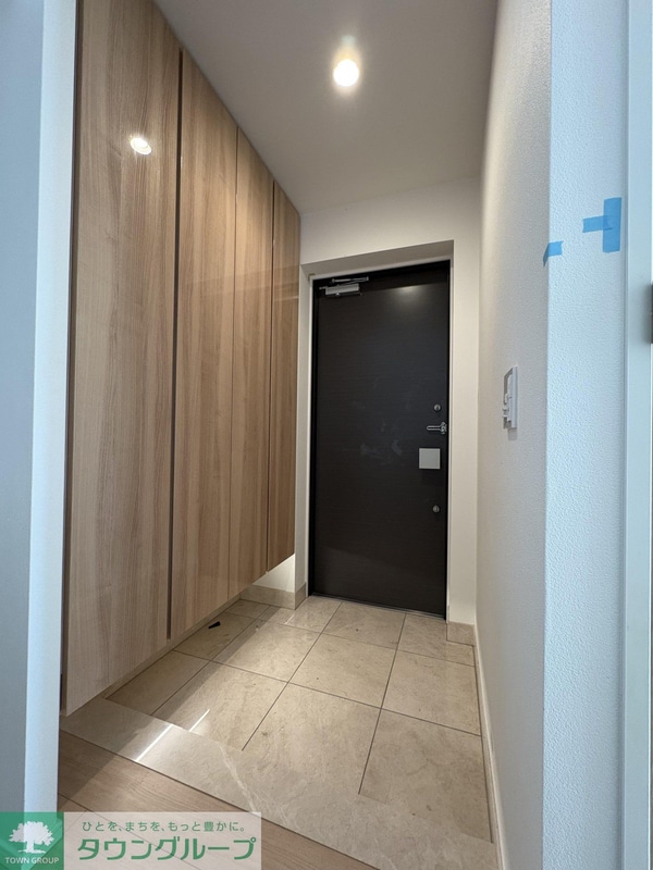 玄関(キッチン)