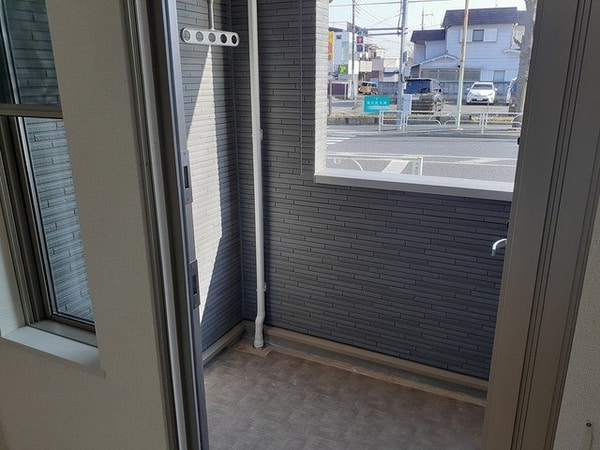 バルコニー
