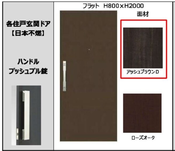 玄関(建築後すぐ入居が決まってしまった為、退去までイメージパース…)