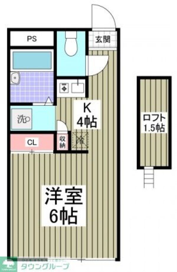 間取図(平面図)(間取図)
