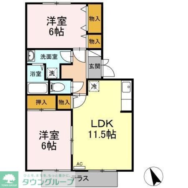 間取図(平面図)(間取図)