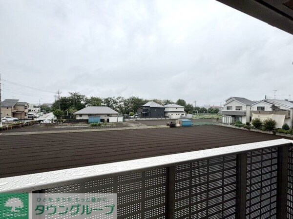 眺望(駐車場)