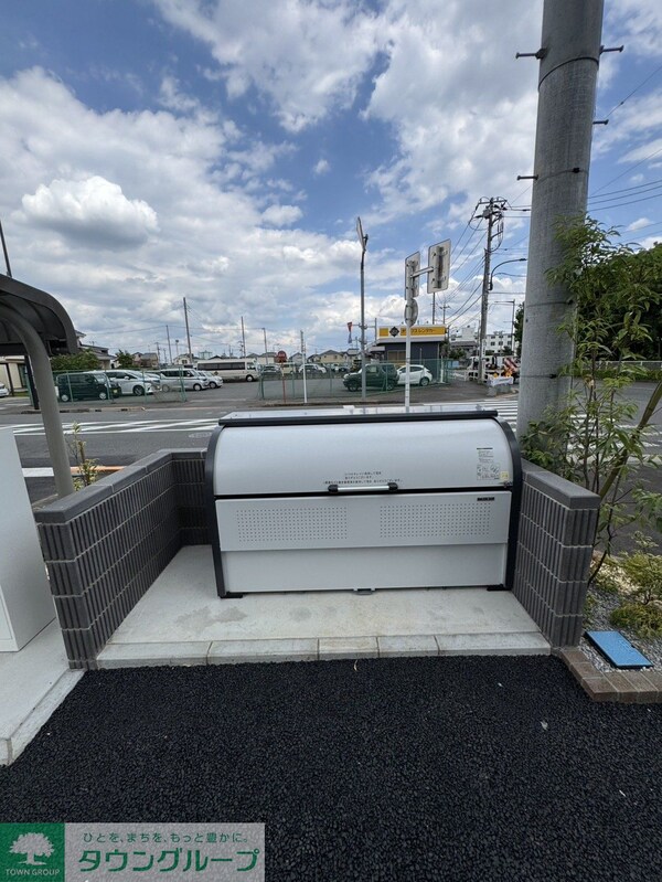 設備(庭)