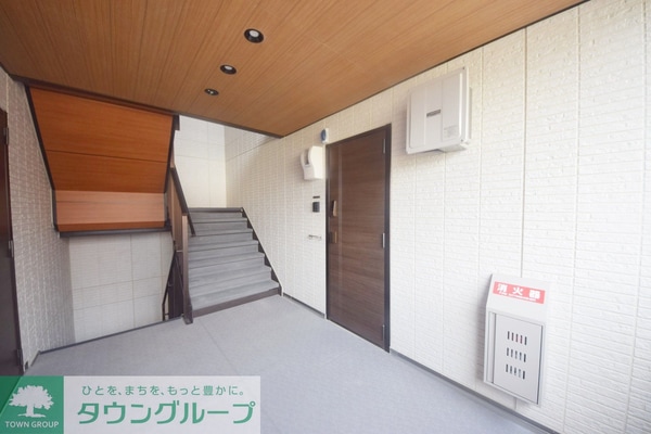 共有部分(エントランス)