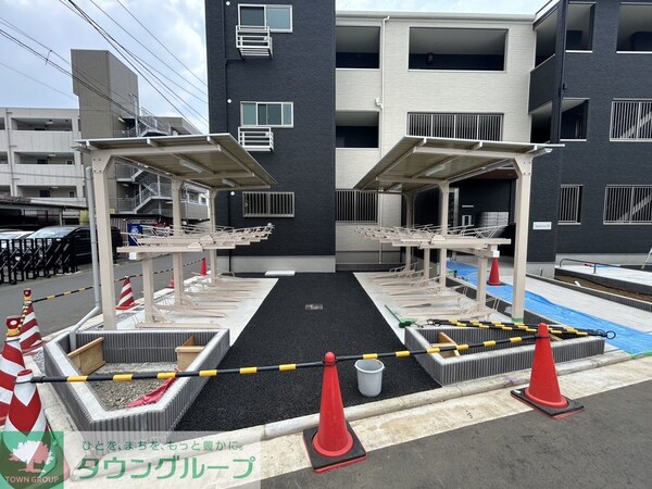 駐車場(駐車場)